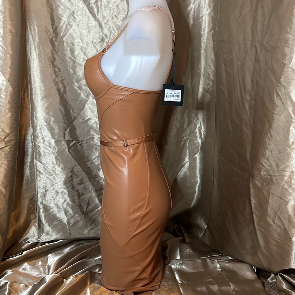 Honey Birdette Emily Toffee Dress - Picture 2 of 6